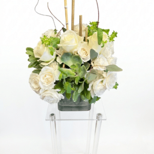 Graceful White Rose